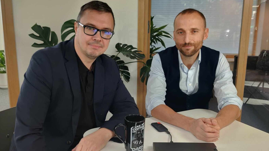 Erik Rüütel ja Märt Avandi